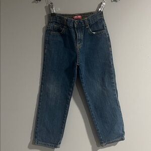 Sesame Street Dark Blue Straight Jeans 4T
